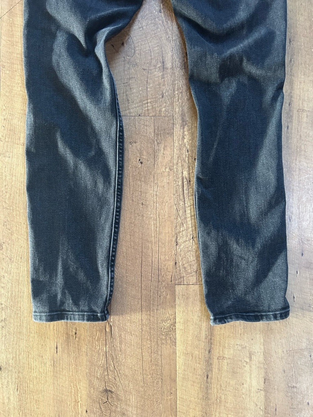 Hollister Black Distressed Skinny Jeans W30 L30 High Rise Stretch - Picture 11 of 15
